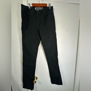Levi's Classic Black Denim Jeans